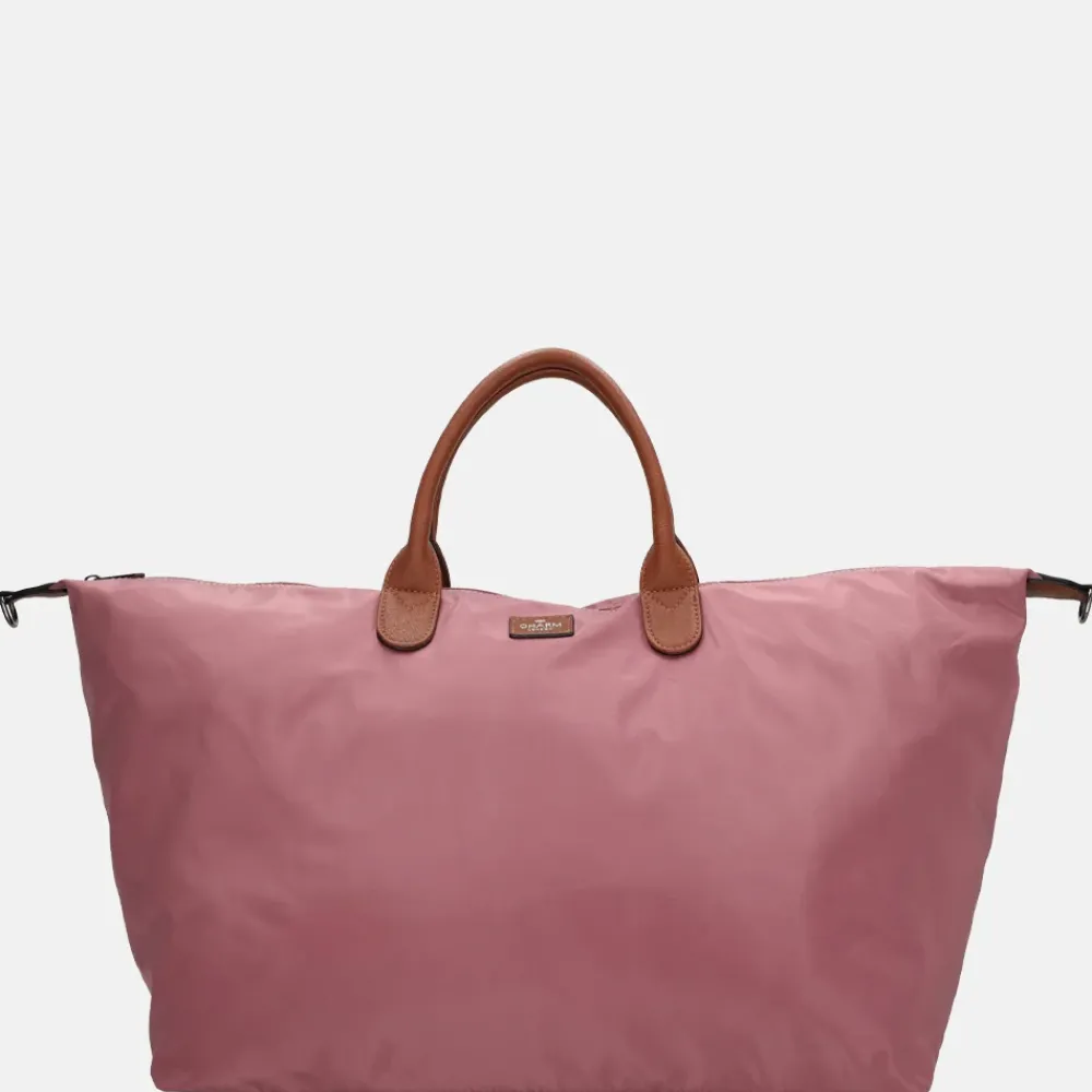 Handbagage Tassen | Weekendtassen^Charm London Buckingham weekendtas lichtpaars