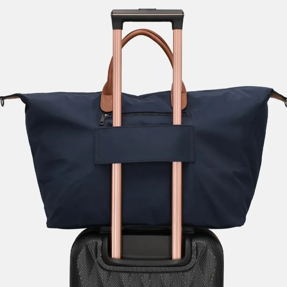 Handbagage Tassen | Weekendtassen^Charm London Buckingham weekendtas blauw