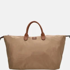 Handbagage Tassen | Weekendtassen^Charm London Buckingham weekendtas taupe