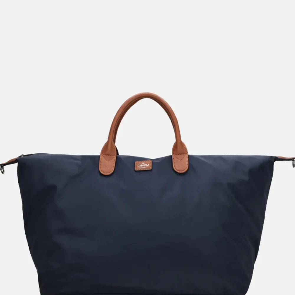 Handbagage Tassen | Weekendtassen^Charm London Buckingham weekendtas blauw