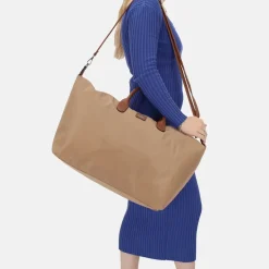 Handbagage Tassen | Weekendtassen^Charm London Buckingham weekendtas taupe