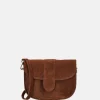 Crossbody Tassen^Charm London crossbody tas cognac