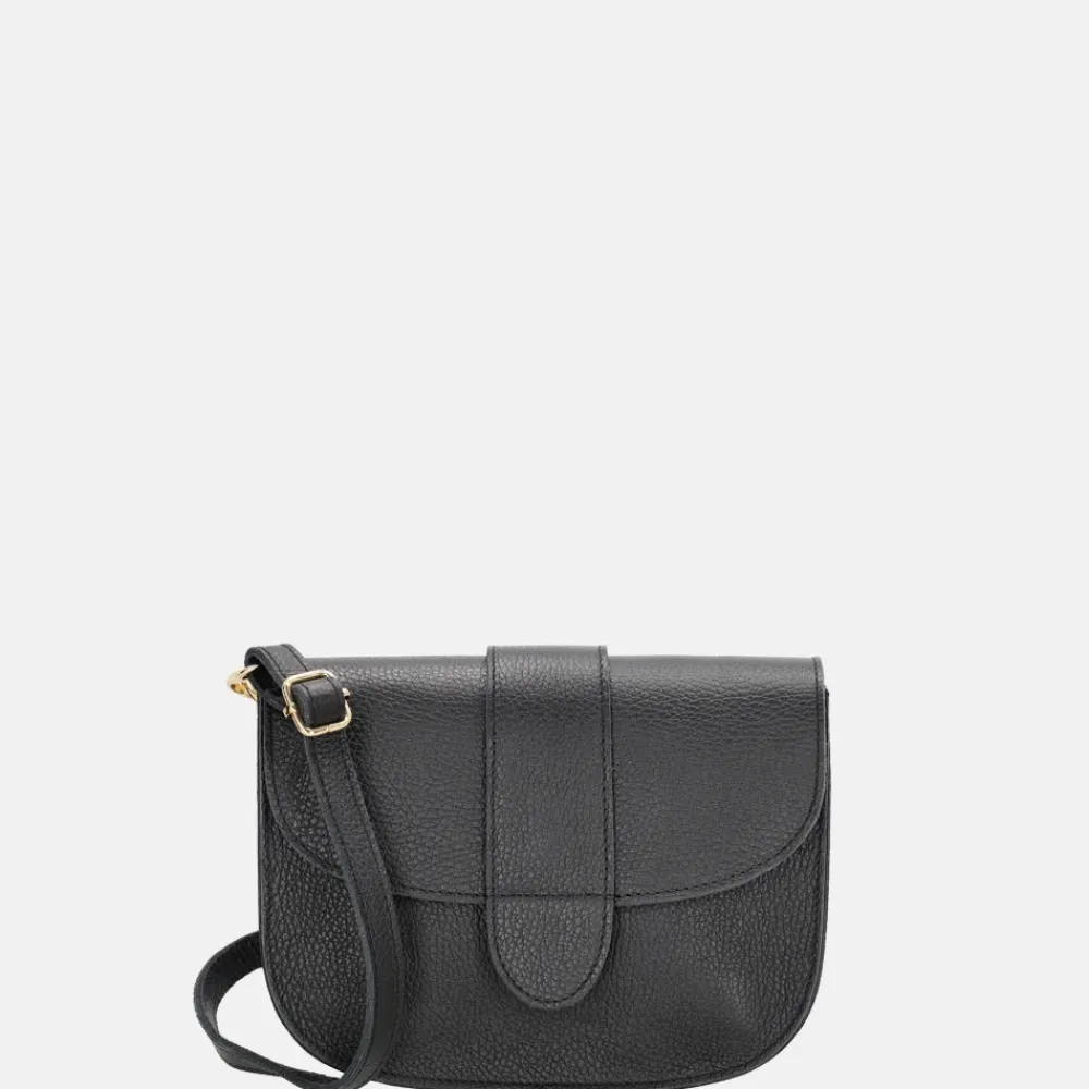 Crossbody Tassen^Charm London crossbody tas zwart