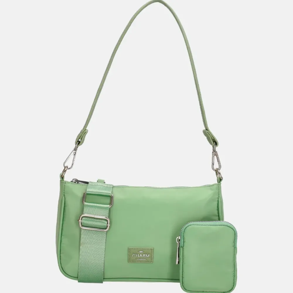 Crossbody Tassen^Charm London crossbody tas mint