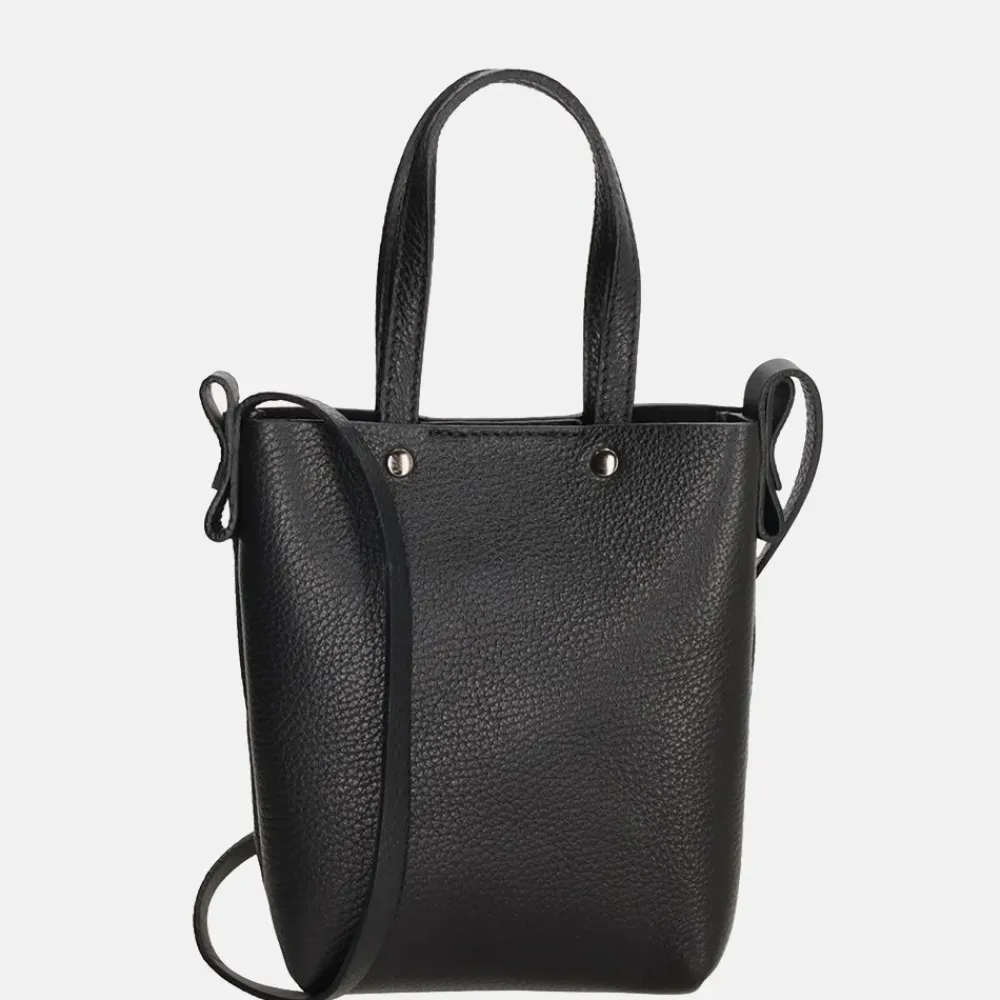 Crossbody Tassen^Charm London crossbody tas S zwart