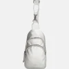 Crossbody Tassen^Charm London crossbody tas silver