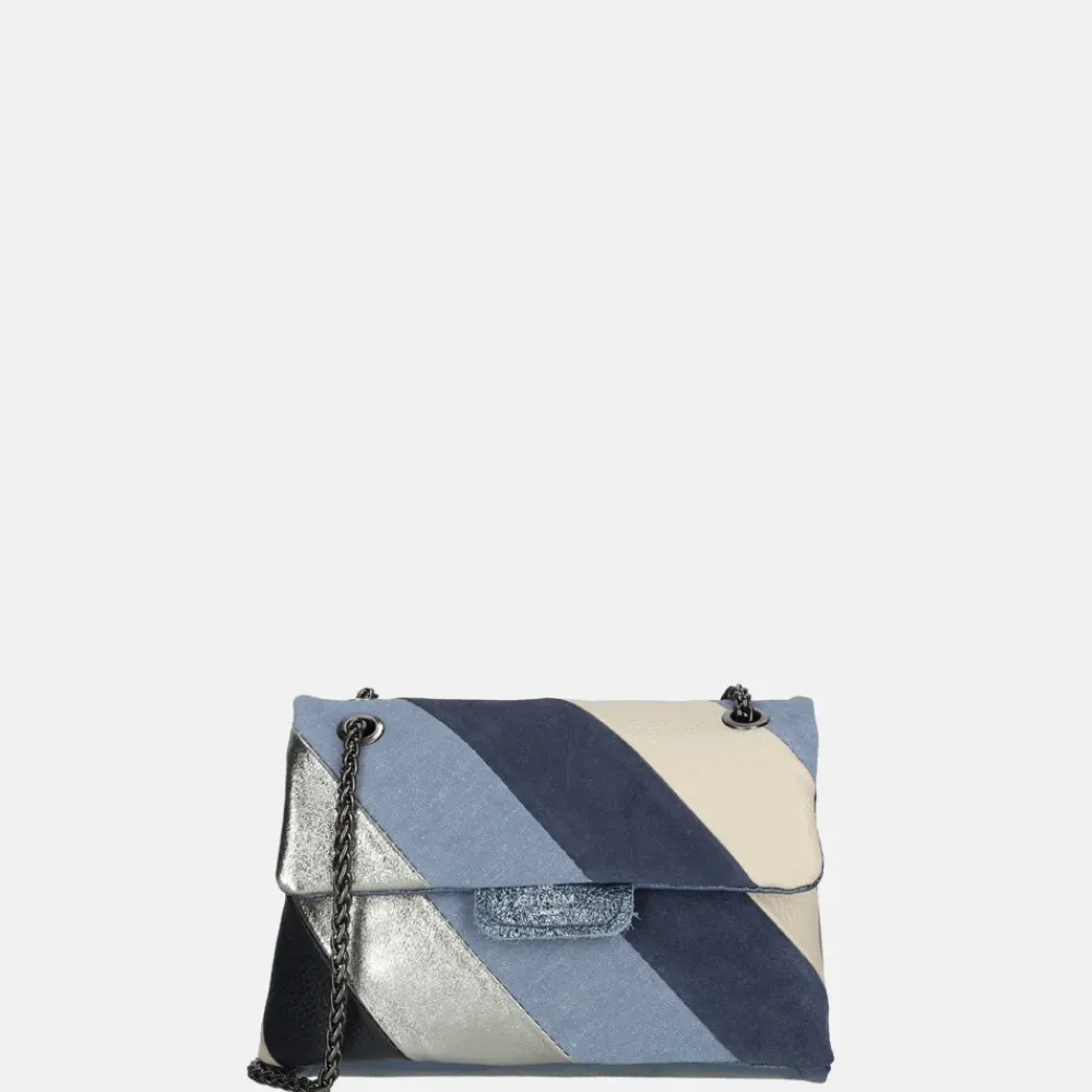 Crossbody Tassen^Charm London crossbody tas jeans
