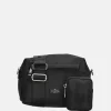 Crossbody Tassen^Charm London crossbody tas zwart