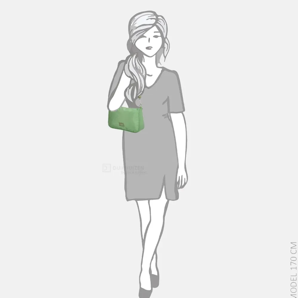 Crossbody Tassen^Charm London crossbody tas mint