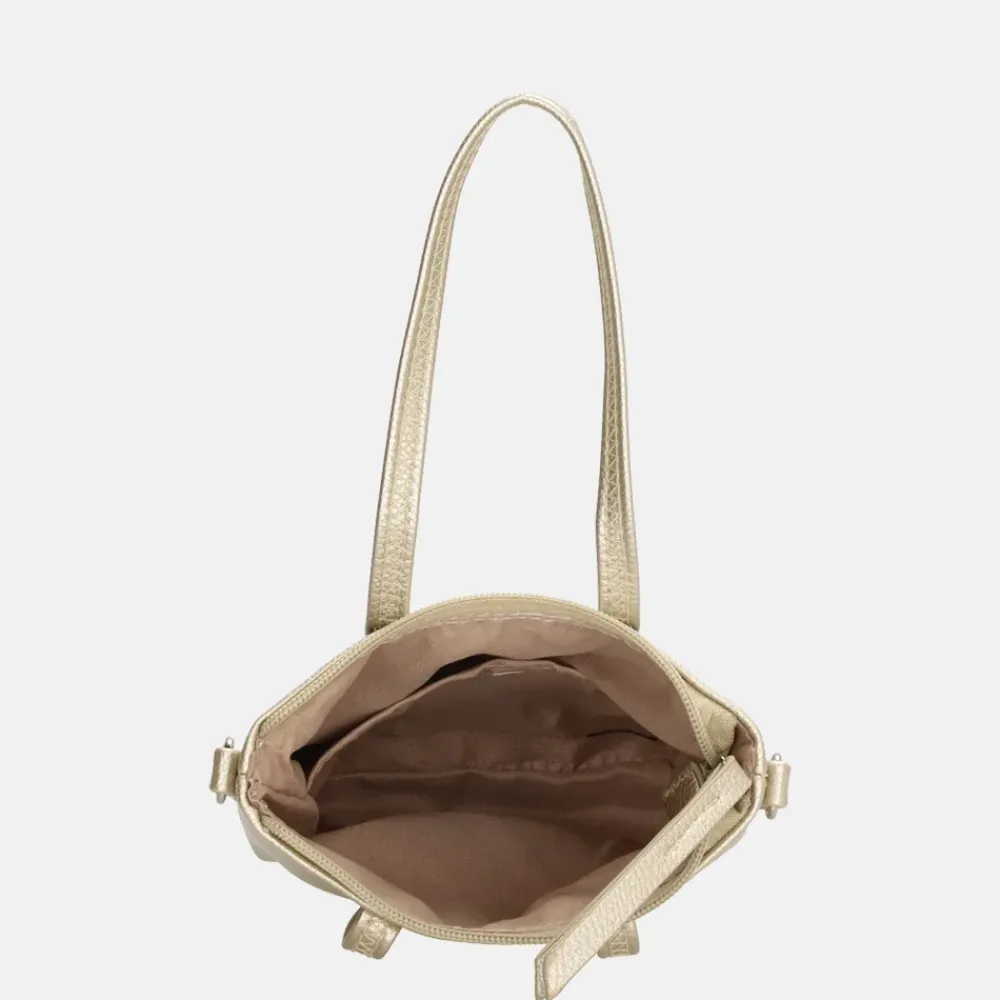 Crossbody Tassen^Charm London crossbody tas goud