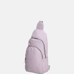 Crossbody Tassen^Charm London crossbody tas lila