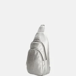 Crossbody Tassen^Charm London crossbody tas silver