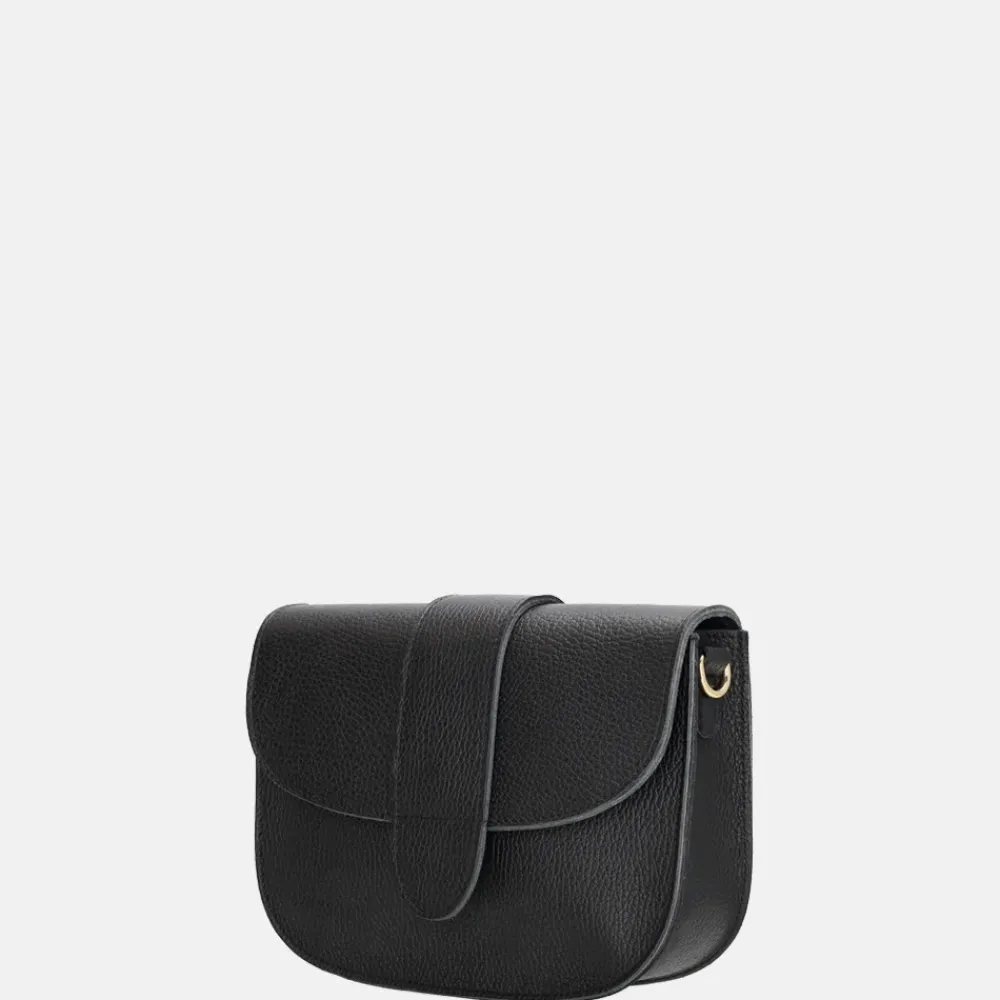 Crossbody Tassen^Charm London crossbody tas zwart