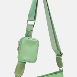 Crossbody Tassen^Charm London crossbody tas mint