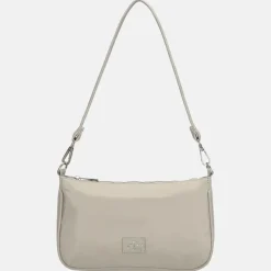 Crossbody Tassen^Charm London crossbody tas licht grijs