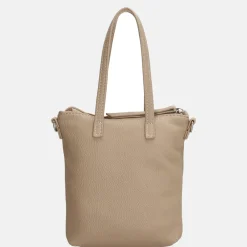 Crossbody Tassen^Charm London crossbody tas taupe