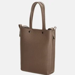 Crossbody Tassen^Charm London crossbody tas S taupe