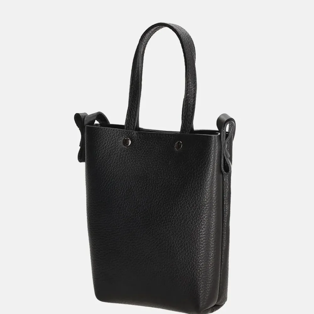 Crossbody Tassen^Charm London crossbody tas S zwart