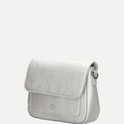 Crossbody Tassen^Charm London crossbody tas silver