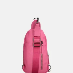 Crossbody Tassen^Charm London crossbody tas fuchsia