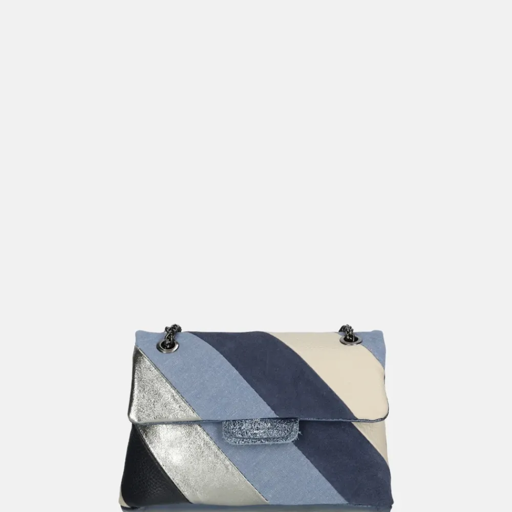 Crossbody Tassen^Charm London crossbody tas jeans