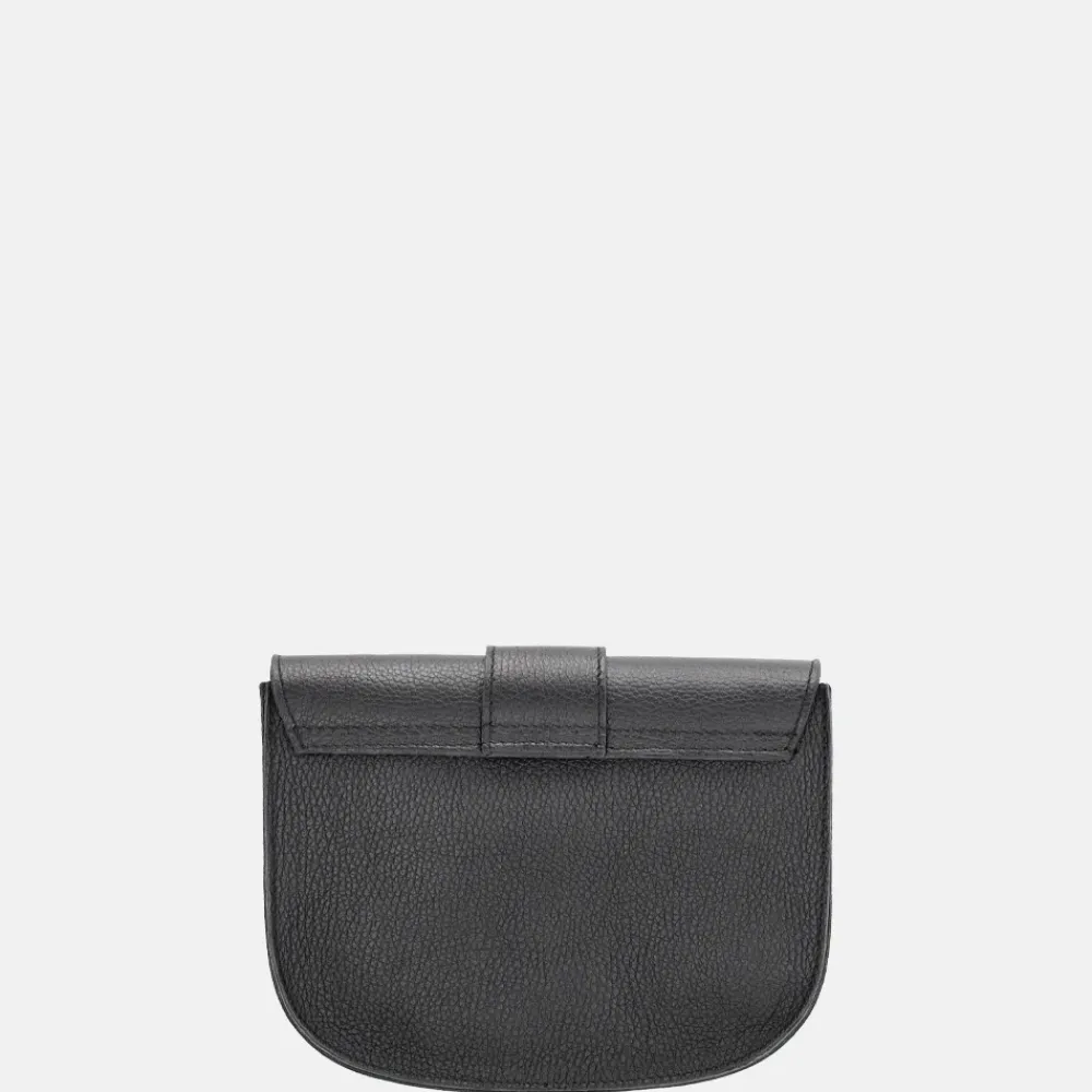 Crossbody Tassen^Charm London crossbody tas zwart
