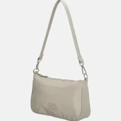 Crossbody Tassen^Charm London crossbody tas licht grijs