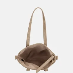 Crossbody Tassen^Charm London crossbody tas taupe