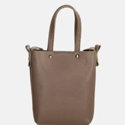 Crossbody Tassen^Charm London crossbody tas S taupe