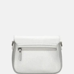 Crossbody Tassen^Charm London crossbody tas silver