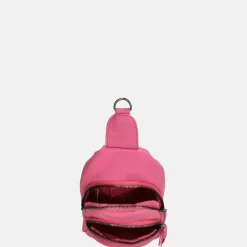 Crossbody Tassen^Charm London crossbody tas fuchsia