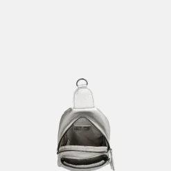 Crossbody Tassen^Charm London crossbody tas silver