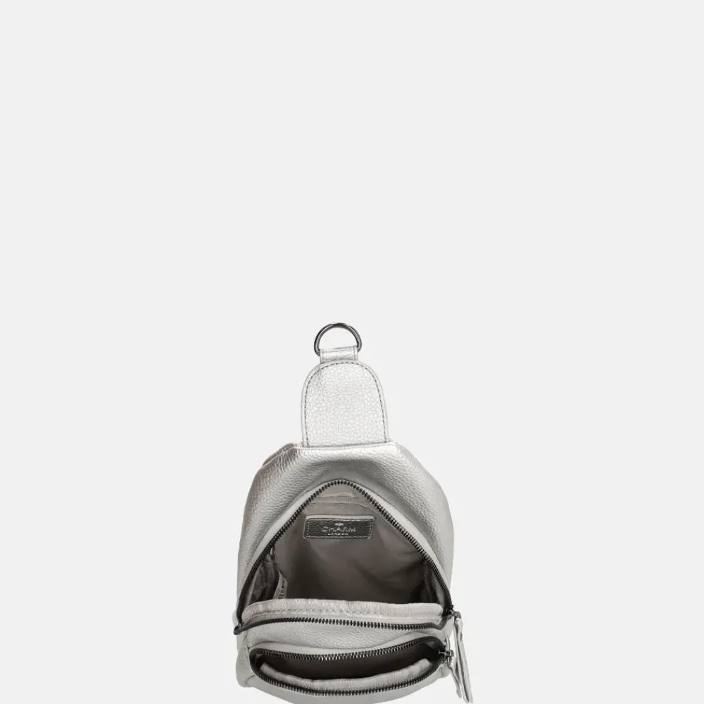 Crossbody Tassen^Charm London crossbody tas silver