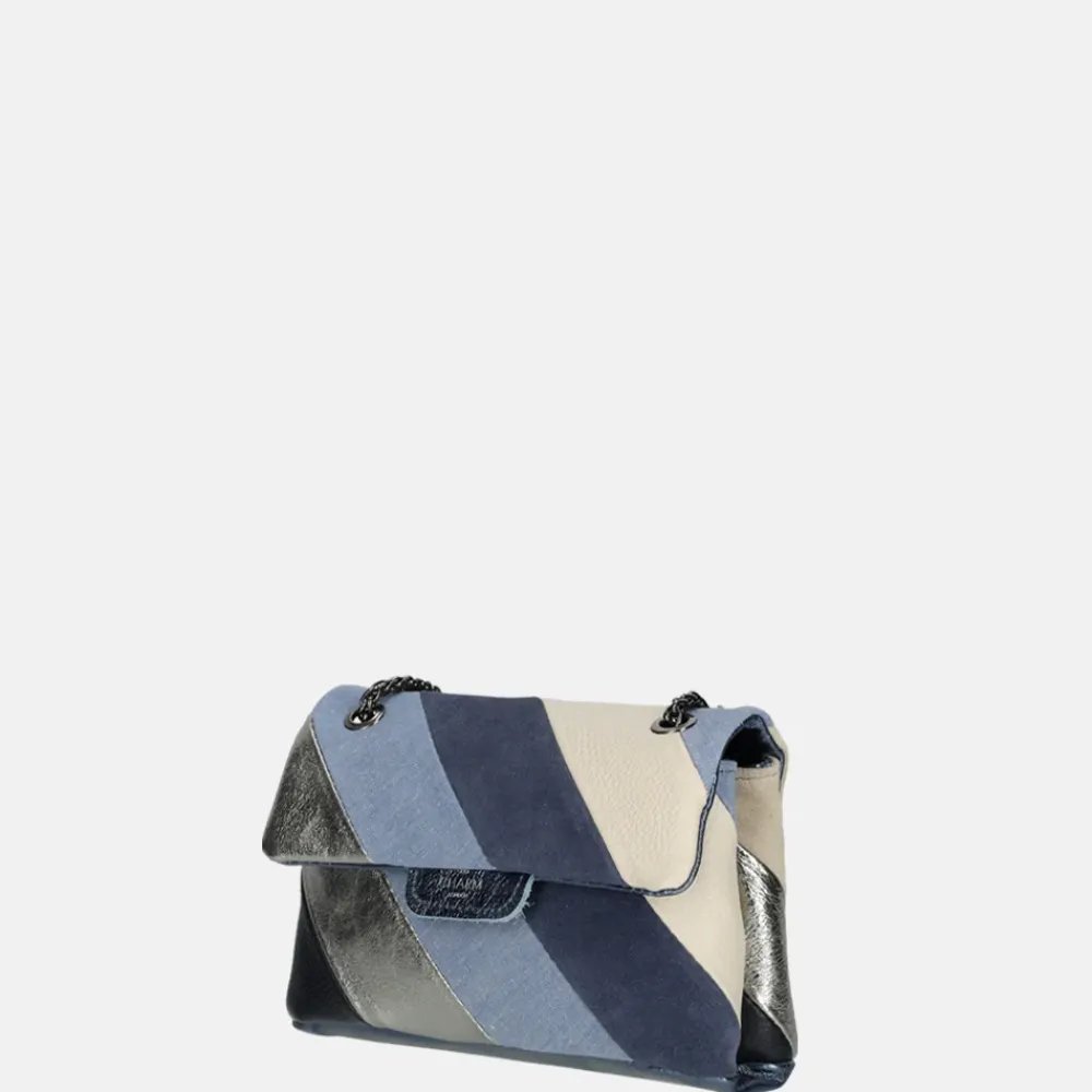 Crossbody Tassen^Charm London crossbody tas jeans