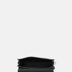 Crossbody Tassen^Charm London crossbody tas zwart