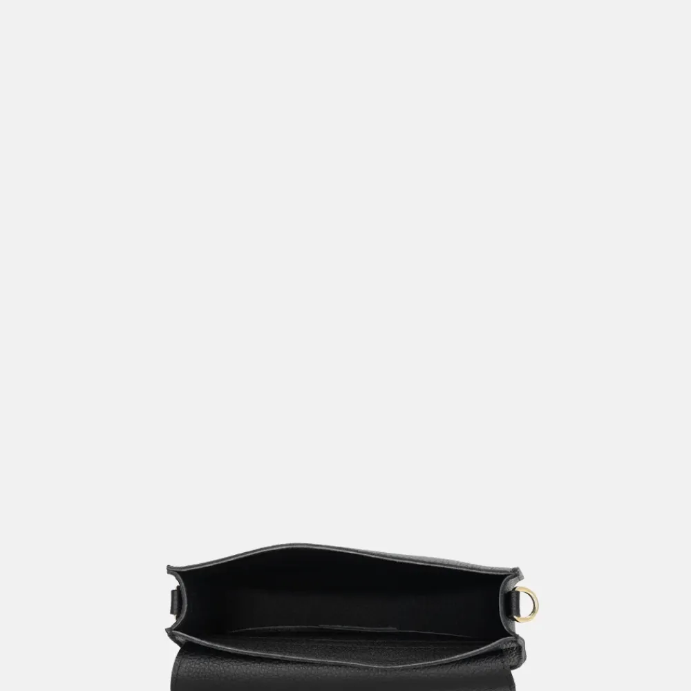 Crossbody Tassen^Charm London crossbody tas zwart