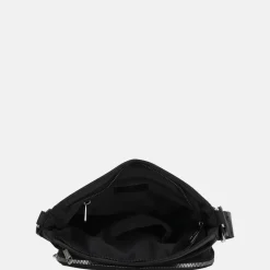 Crossbody Tassen^Charm London crossbody tas zwart