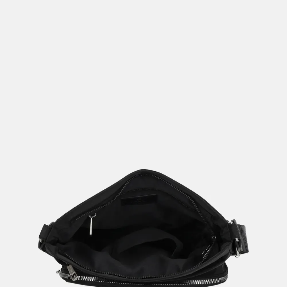 Crossbody Tassen^Charm London crossbody tas zwart