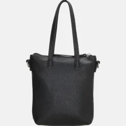 Crossbody Tassen^Charm London crossbody tas zwart
