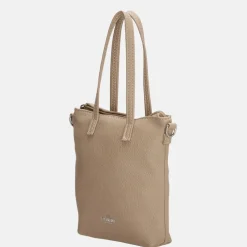 Crossbody Tassen^Charm London crossbody tas taupe
