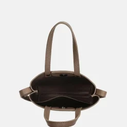 Crossbody Tassen^Charm London crossbody tas S taupe