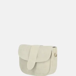 Crossbody Tassen^Charm London crossbody tas beige