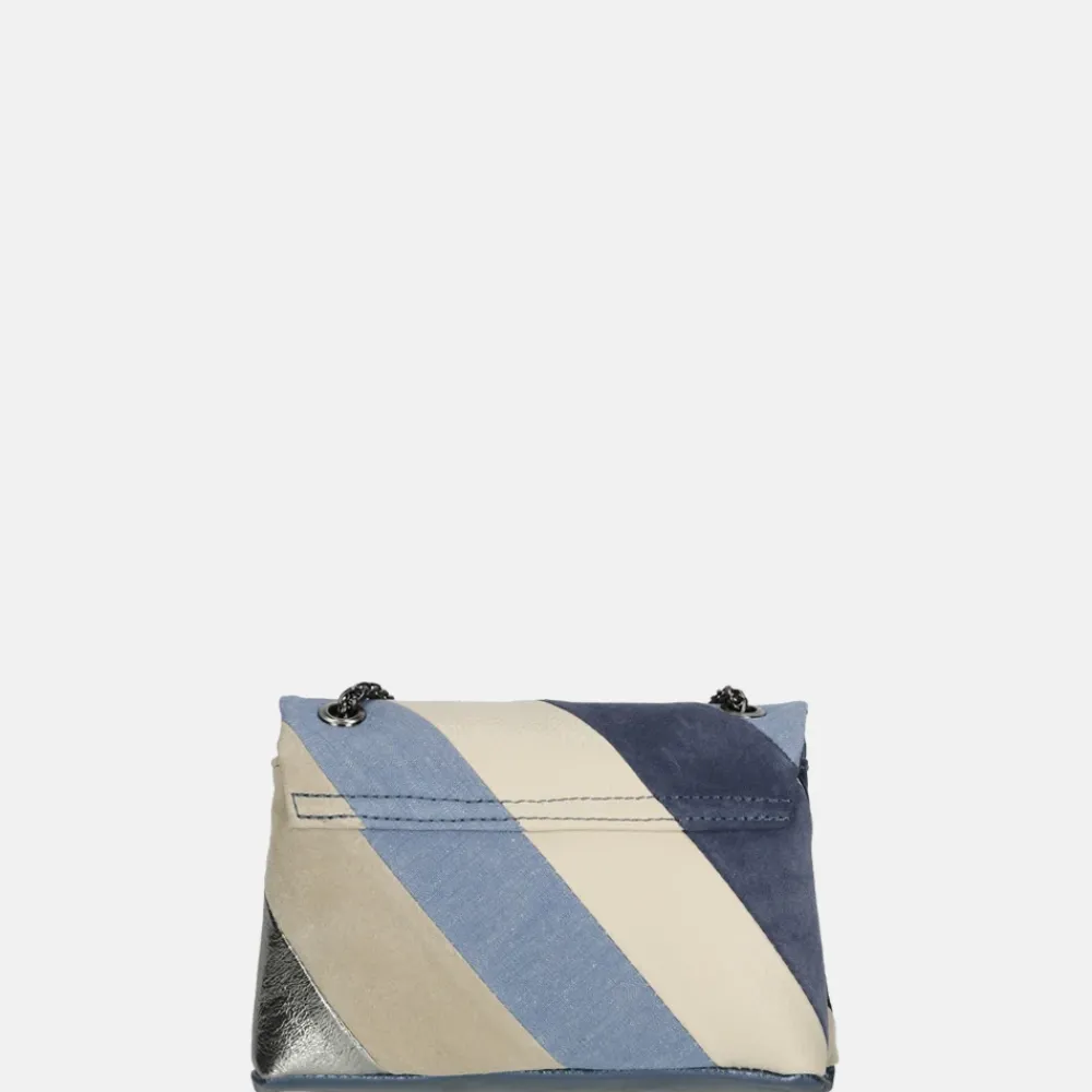 Crossbody Tassen^Charm London crossbody tas jeans