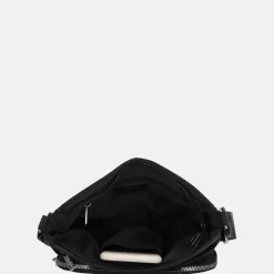 Crossbody Tassen^Charm London crossbody tas zwart