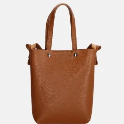 Crossbody Tassen^Charm London crossbody tas S cognac