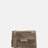 Crossbody Tassen^Charm London Elisa crossbody tas donkertaupe