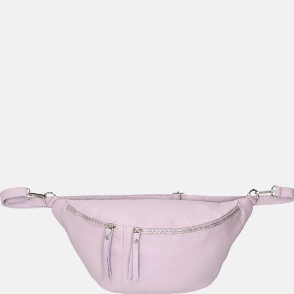 Schoudertassen^Charm London Elisa schoudertas lila