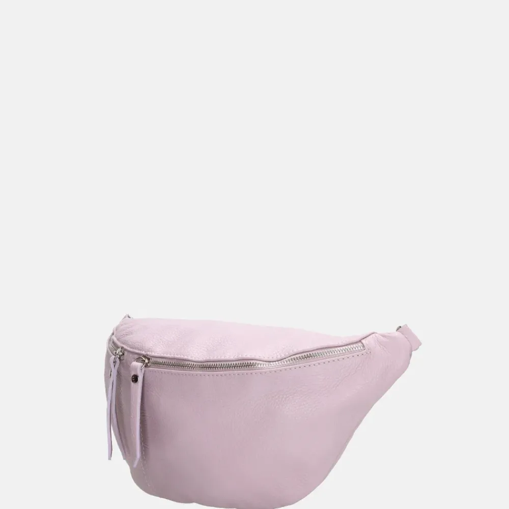 Schoudertassen^Charm London Elisa schoudertas lila