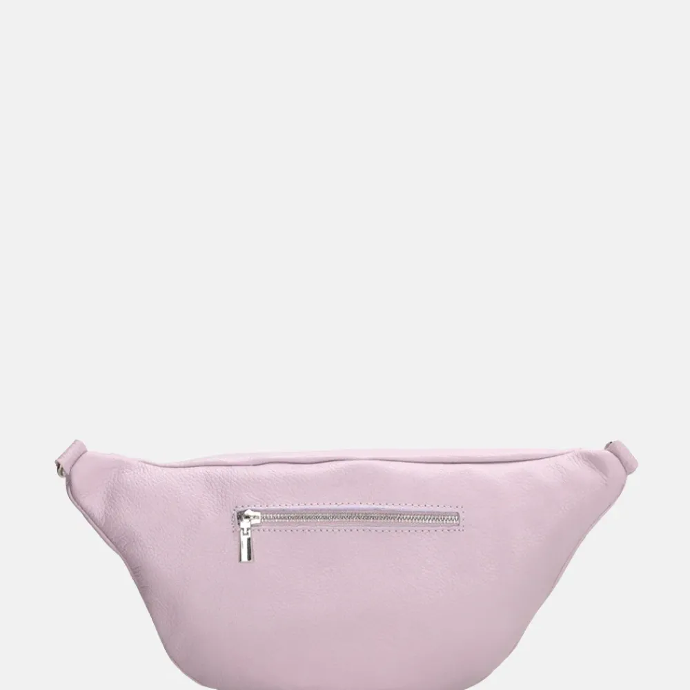 Schoudertassen^Charm London Elisa schoudertas lila
