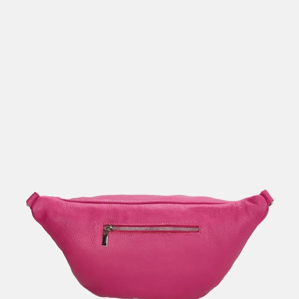 Schoudertassen^Charm London Elisa schoudertas fuchsia